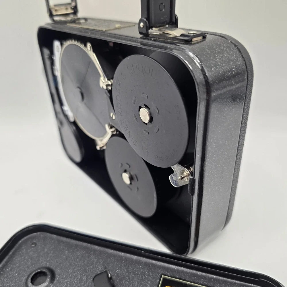 Kodak Cine-Kodak Eight Model 25 Movie Camera Black Vintage 8mm Film Untested